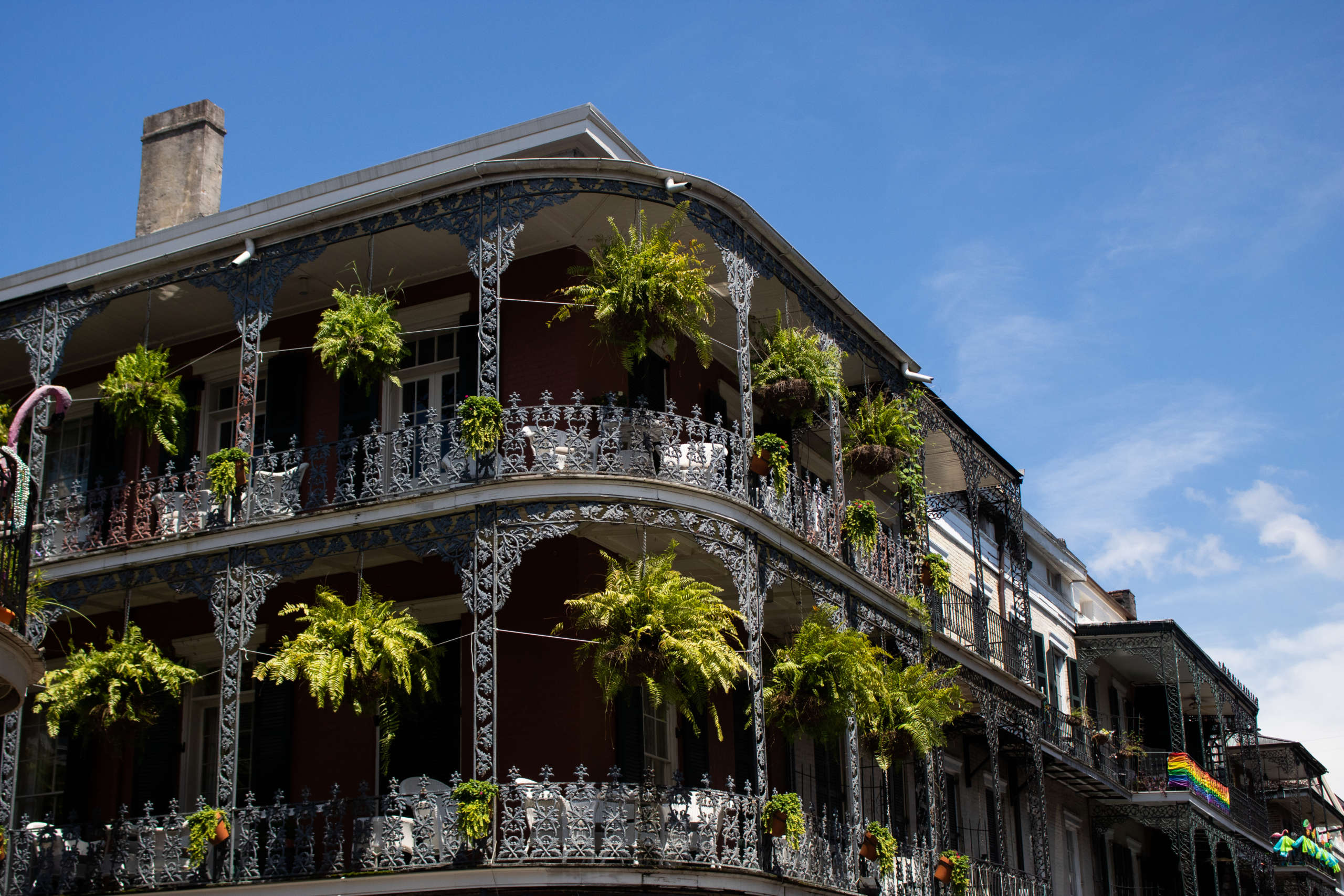 New Orleans historic building.