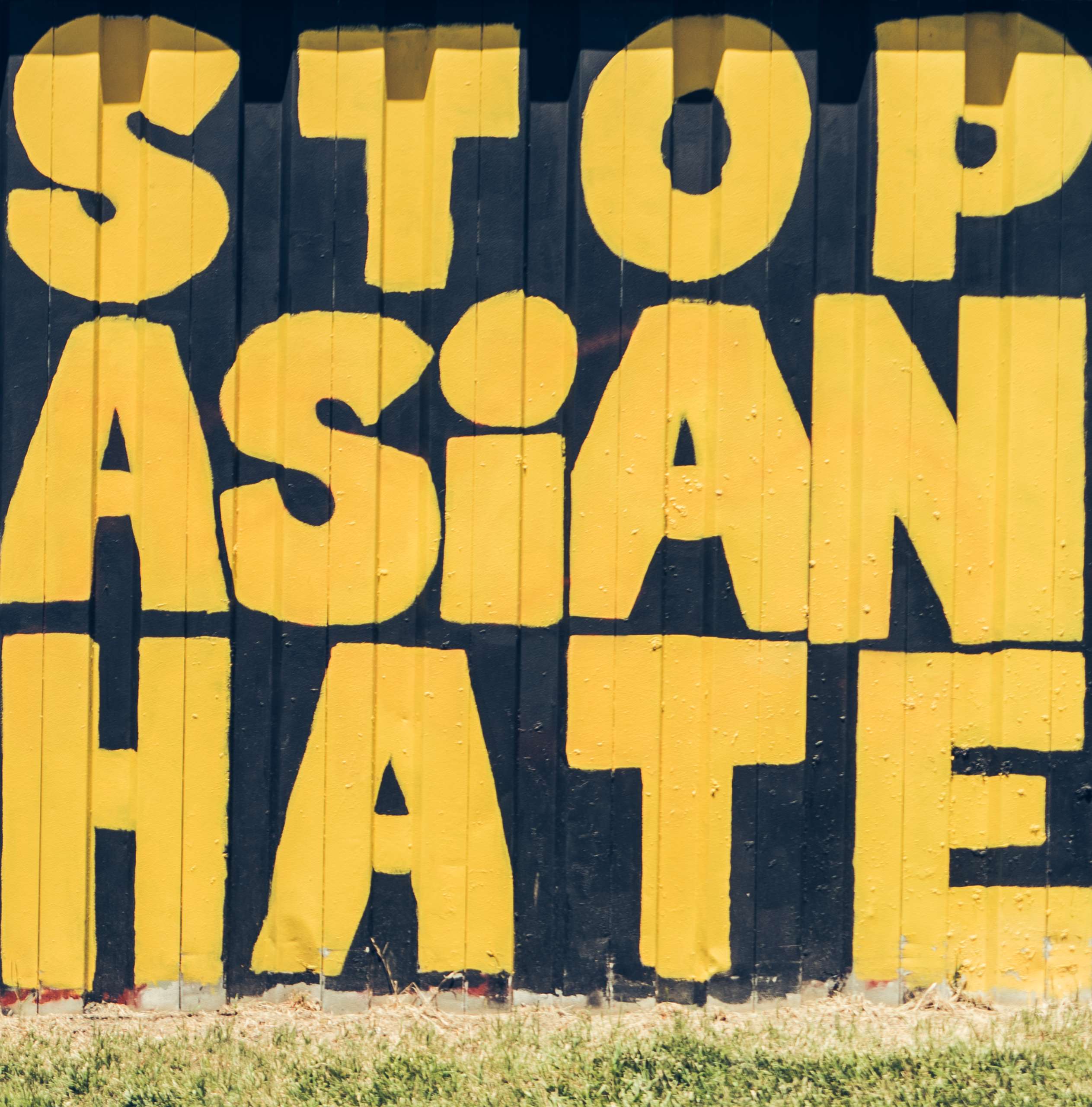 Stop Asian Hate.